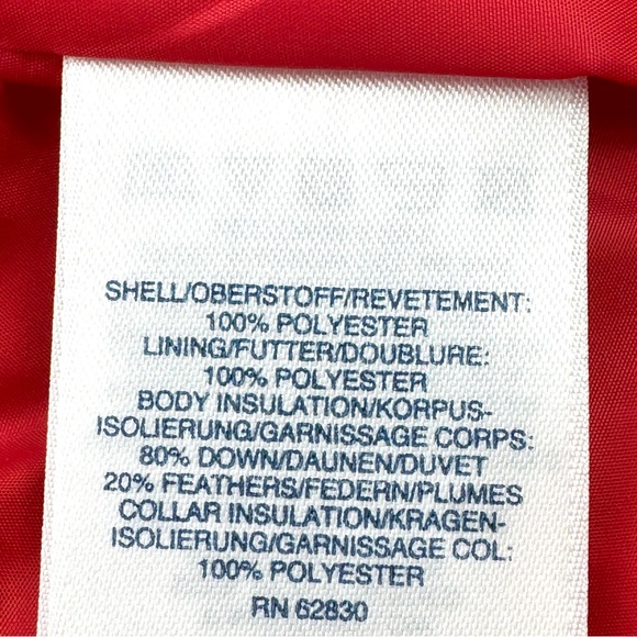 Lands End 600 Down Plaid Puffer Vest - Picture 9 of 11